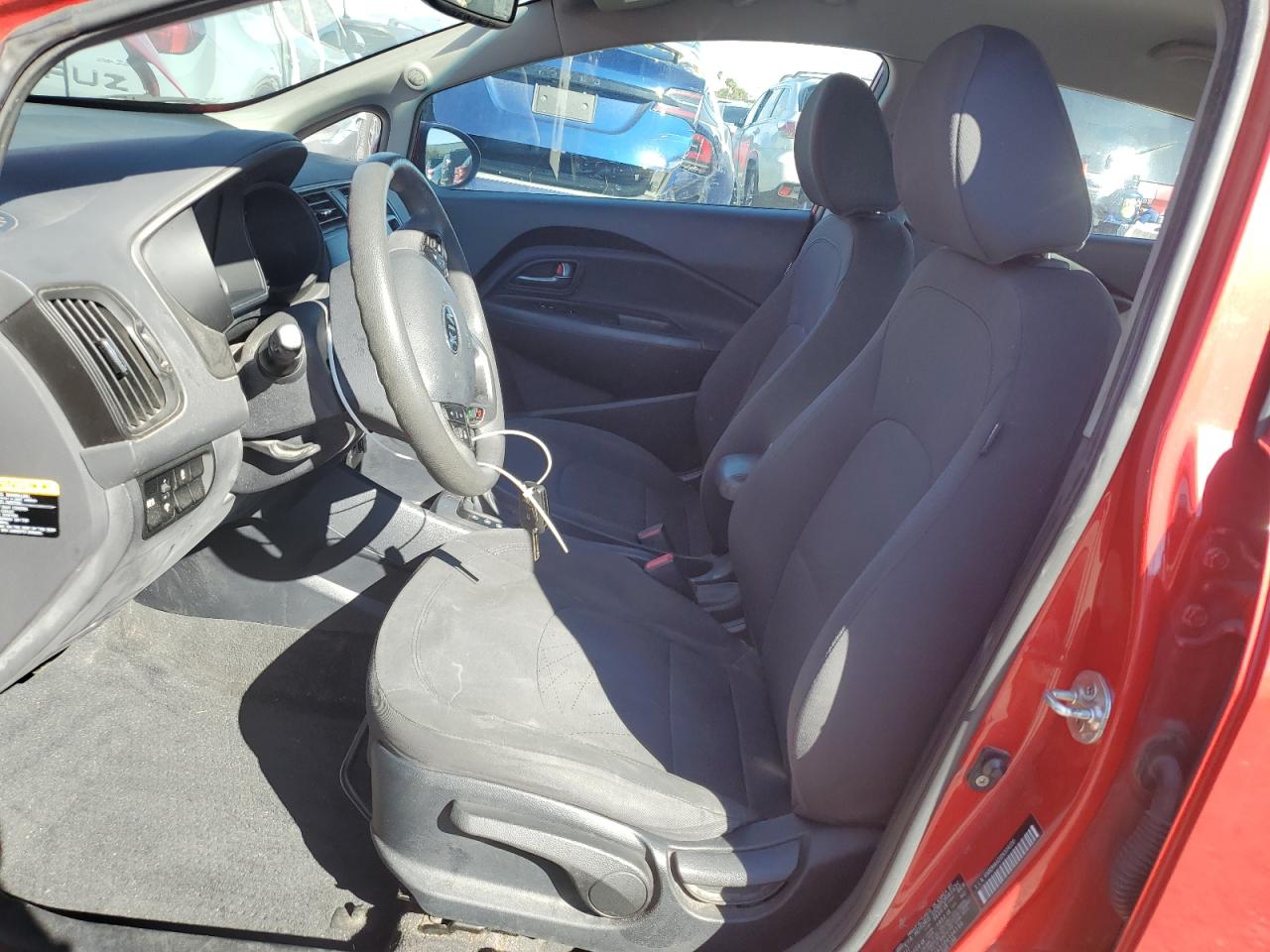 2013 Kia Rio Ex VIN: KNADN4A31D6104130 Lot: 84705495