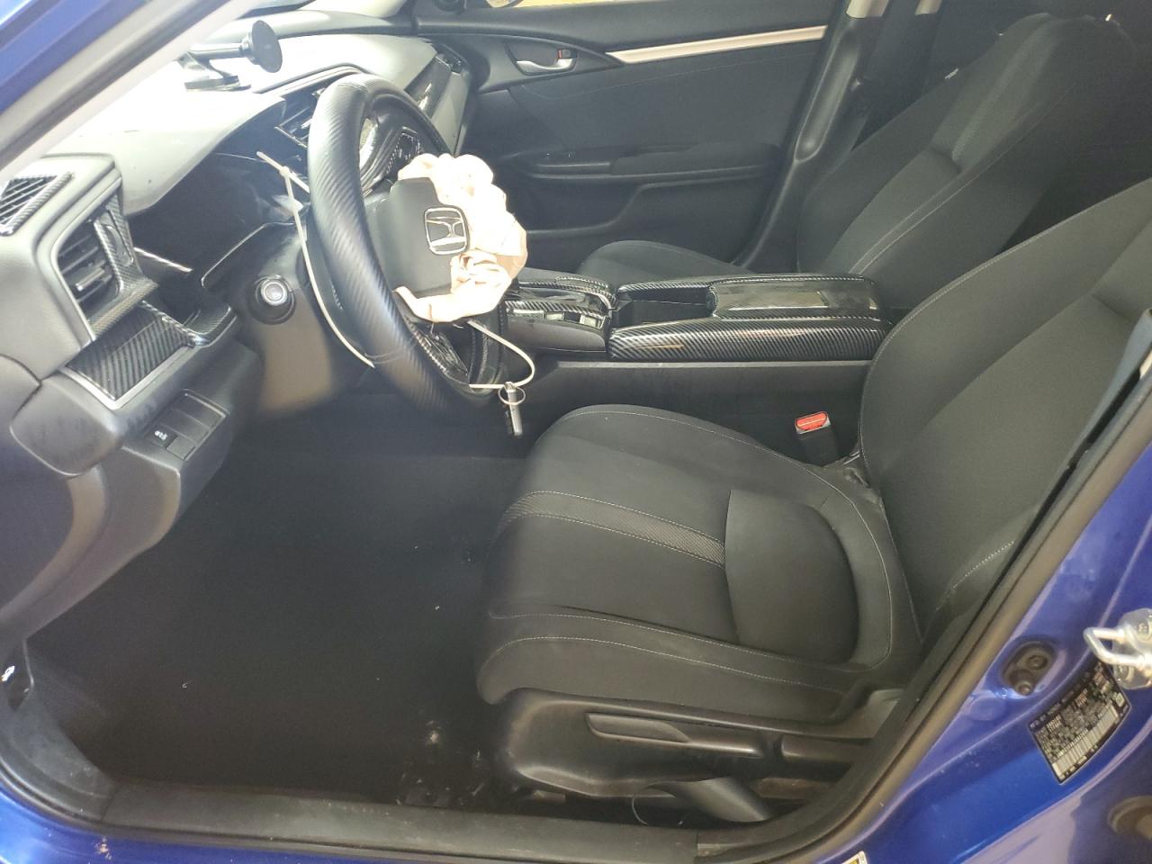 2018 Honda Civic Ex VIN: JHMFC1F30JX032656 Lot: 80690935