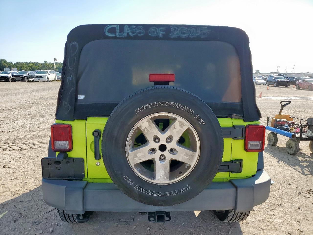 2016 Jeep Wrangler Unlimited Sport VIN: 1C4HJWDG5GL272661 Lot: 84002905