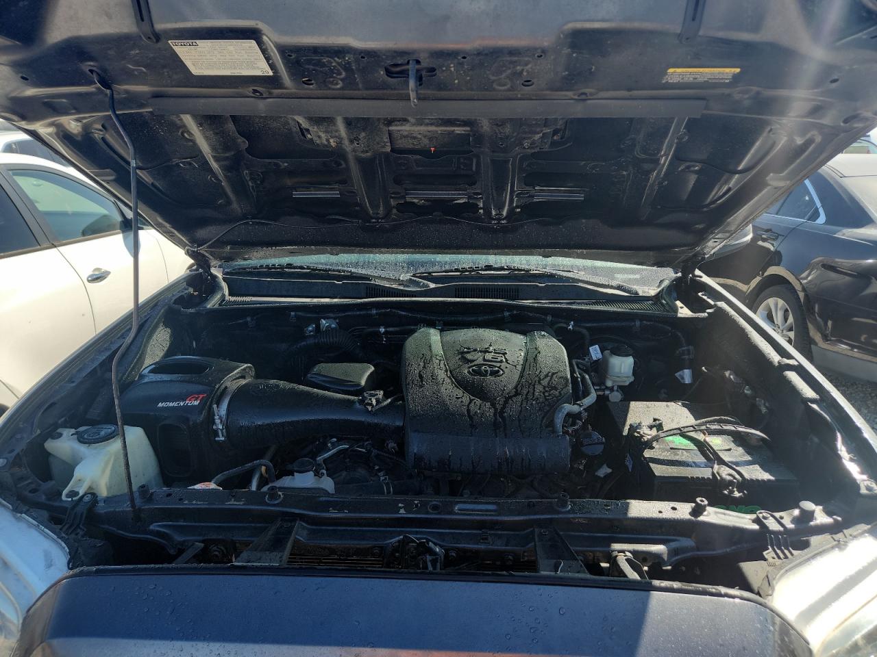 2017 Toyota Tacoma Double Cab VIN: 3TMBZ5DN8HM011967 Lot: 72074905