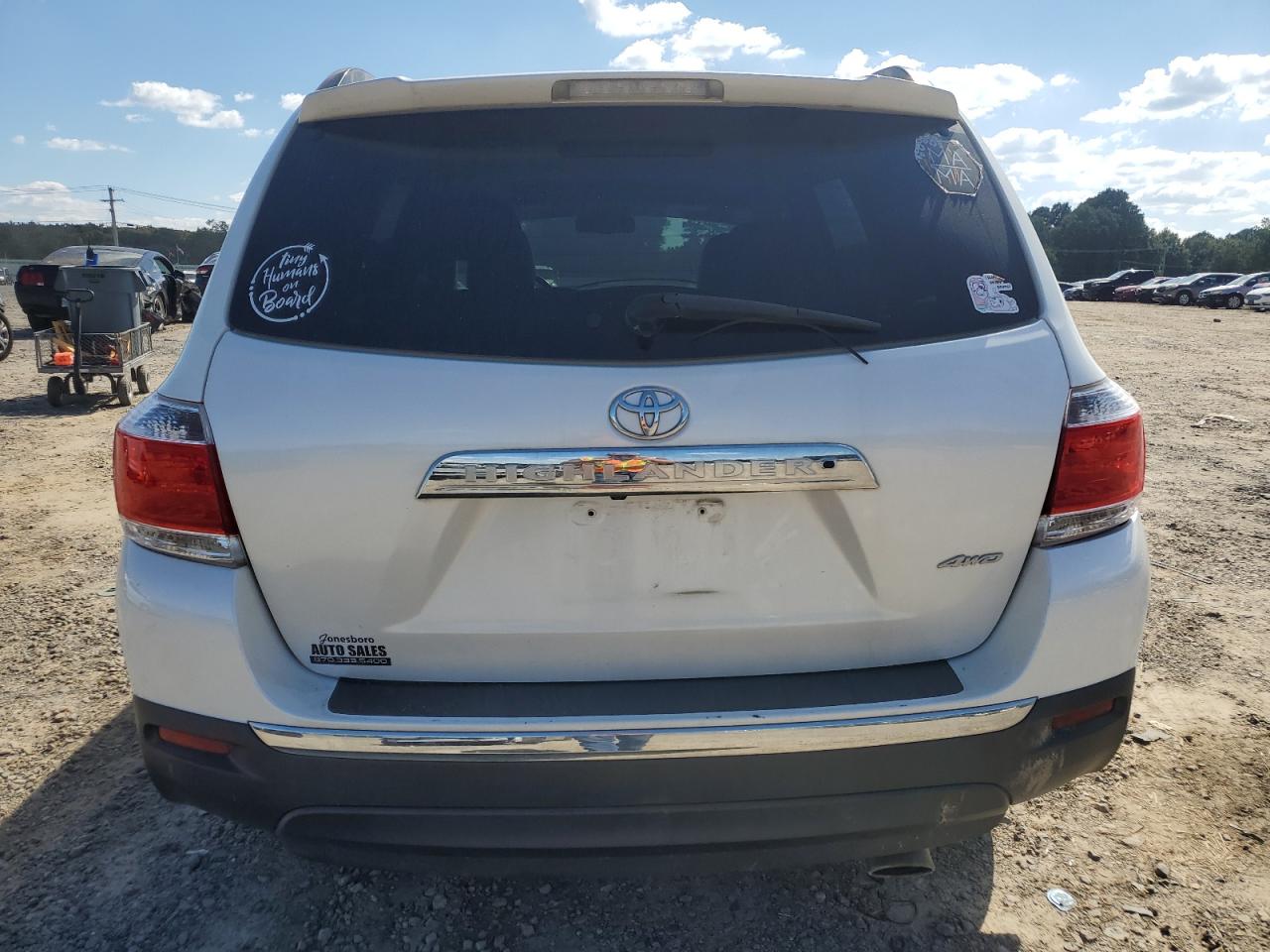 2011 Toyota Highlander Limited VIN: 5TDDK3EH2BS089548 Lot: 84468435