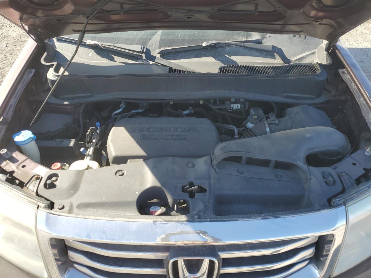 2014 Honda Pilot Exl VIN: 5FNYF4H55EB039393 Lot: 81301255