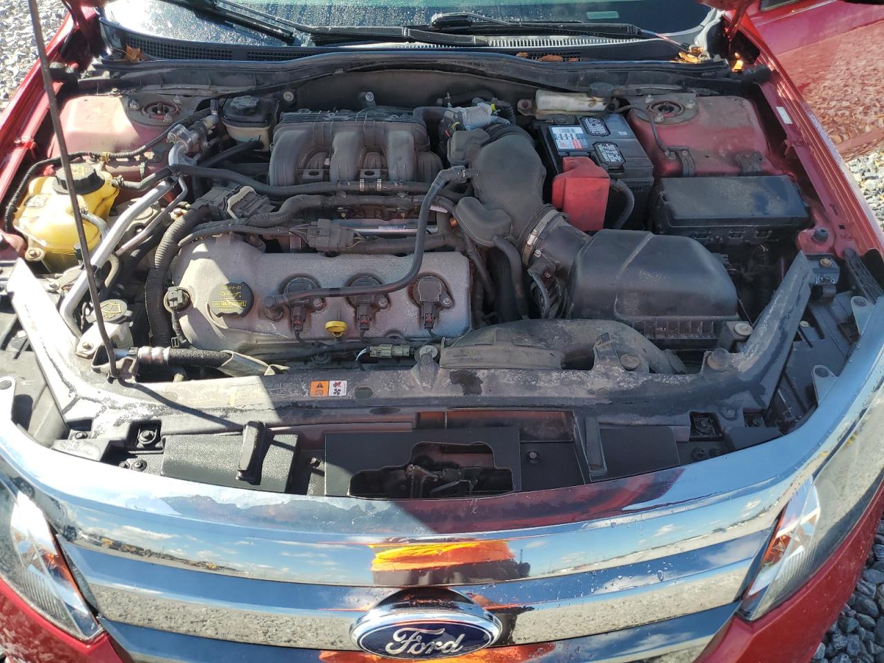 2011 Ford Fusion Sport VIN: 3FAHP0KC5BR318288 Lot: 83947135