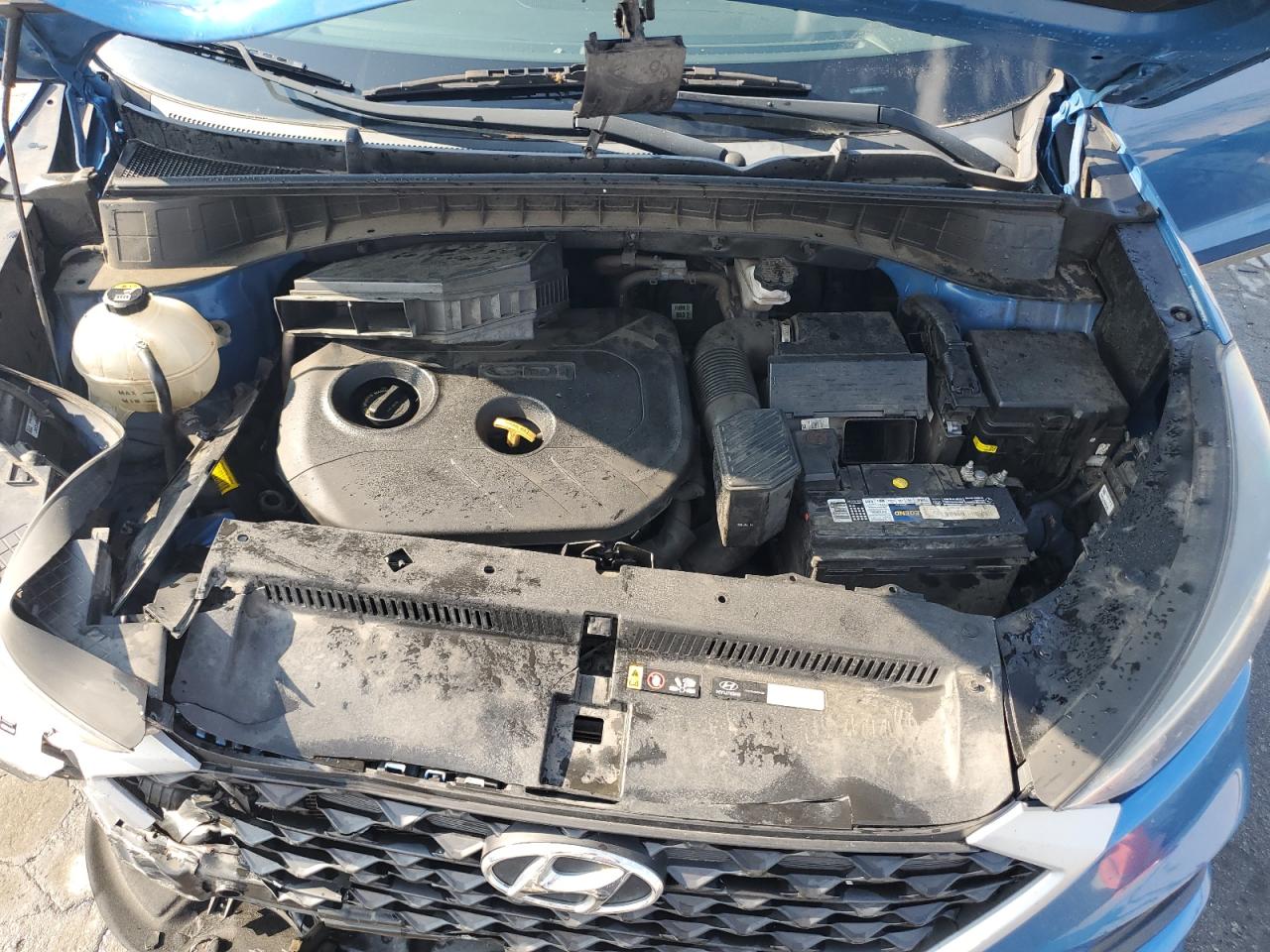 2019 Hyundai Tucson Se VIN: KM8J23A49KU947790 Lot: 81069175