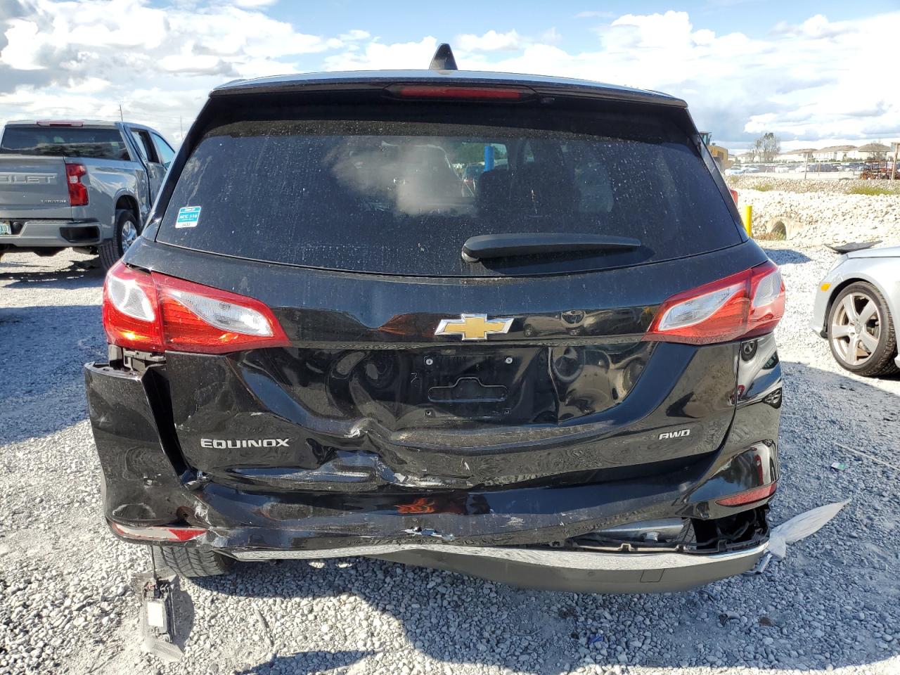 2018 Chevrolet Equinox Lt VIN: 3GNAXSEV0JL326246 Lot: 84633535