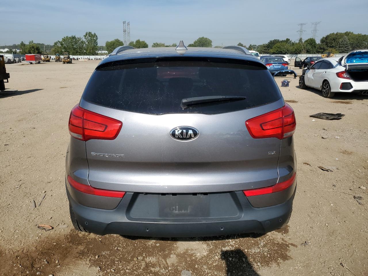 2016 Kia Sportage Ex VIN: KNDPCCAC4G7830725 Lot: 80115485