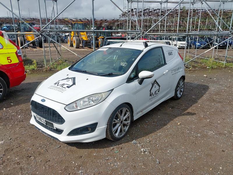 2014 FORD FIESTA SPORT TDCI  for sale at Copart ROCHFORD