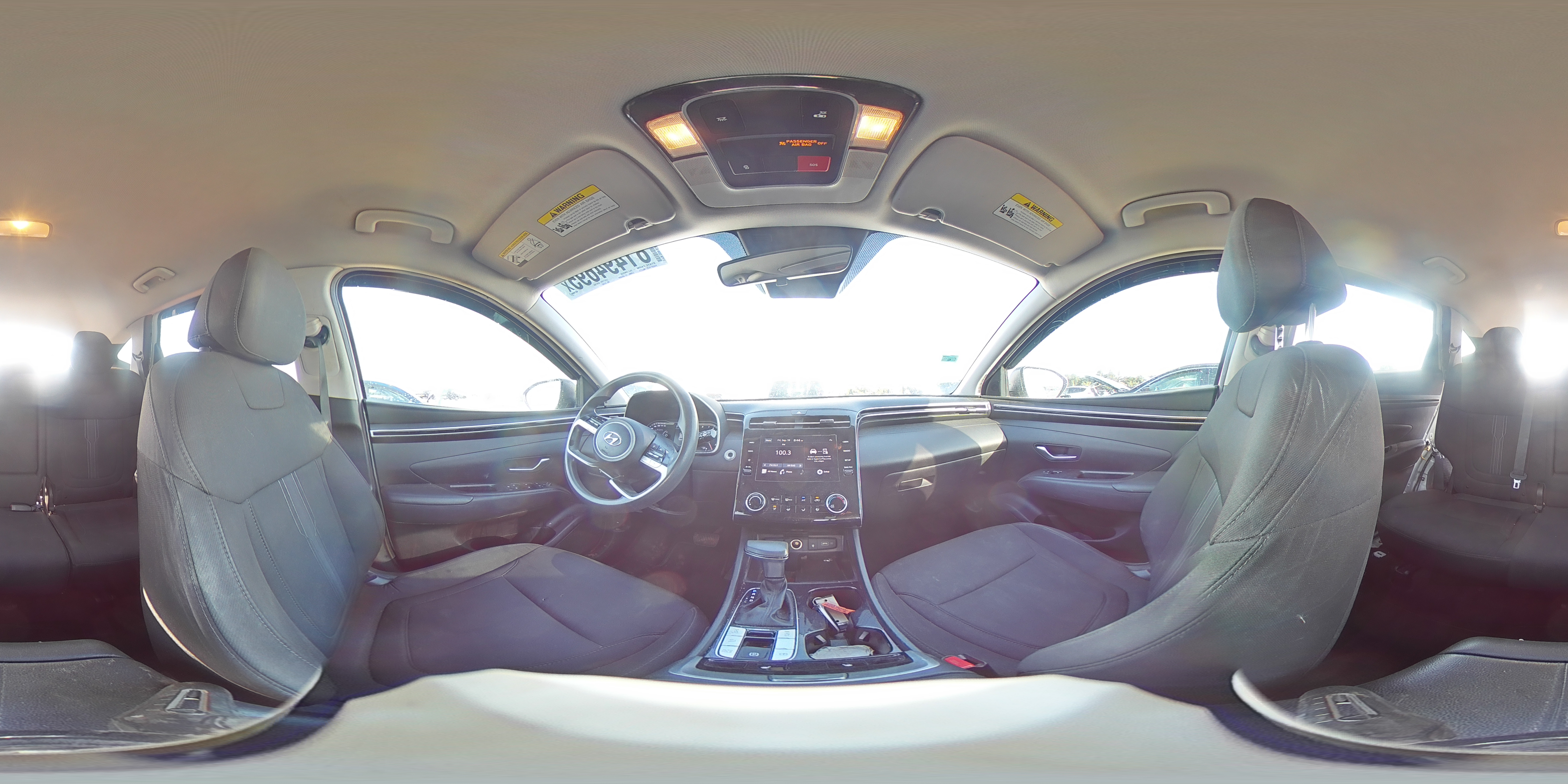 2023 Hyundai Tucson Sel VIN: 5NMJBCAE9PH257503 Lot: 81494695