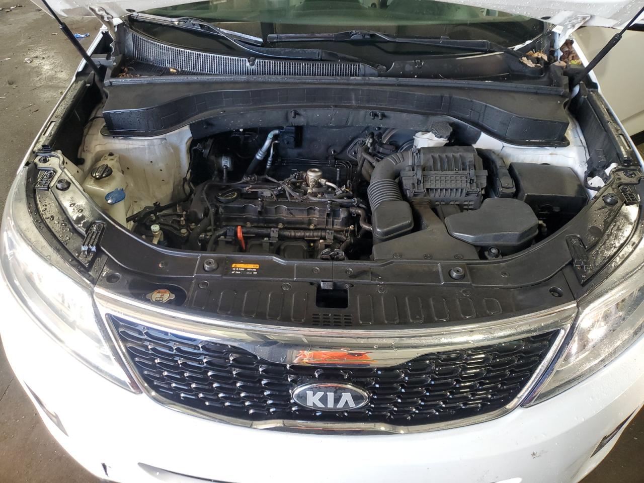 2014 Kia Sorento Lx VIN: 5XYKTCA65EG497021 Lot: 84431975