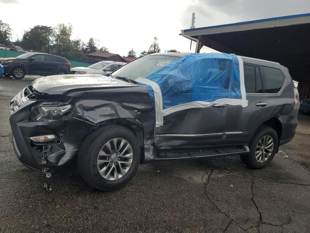 LEXUS GX 2015. Lot# 81506375. VIN JTJJM7FX4F5107602. Photo 1