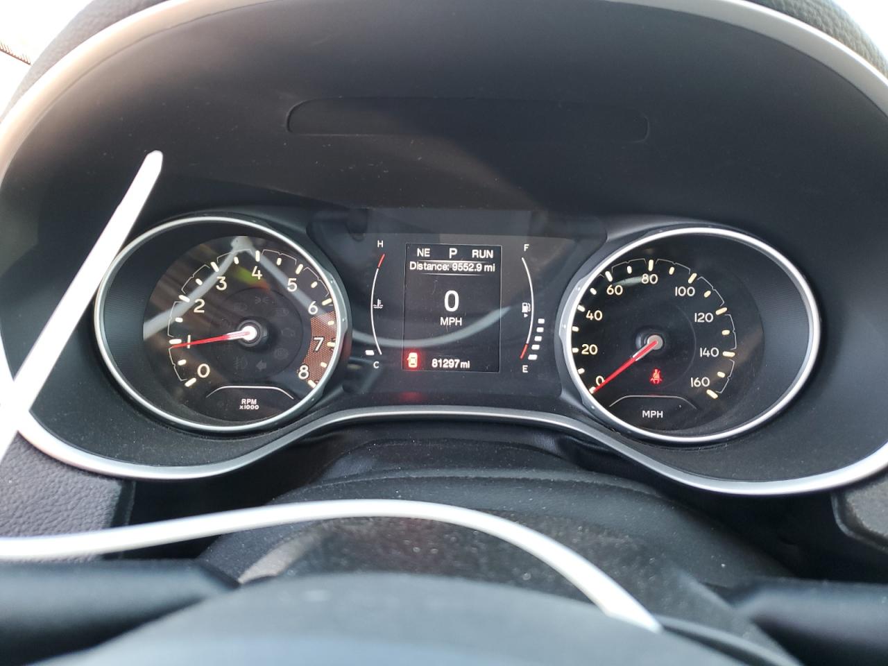 2019 Jeep Compass Latitude VIN: 3C4NJDBB4KT812545 Lot: 81936155