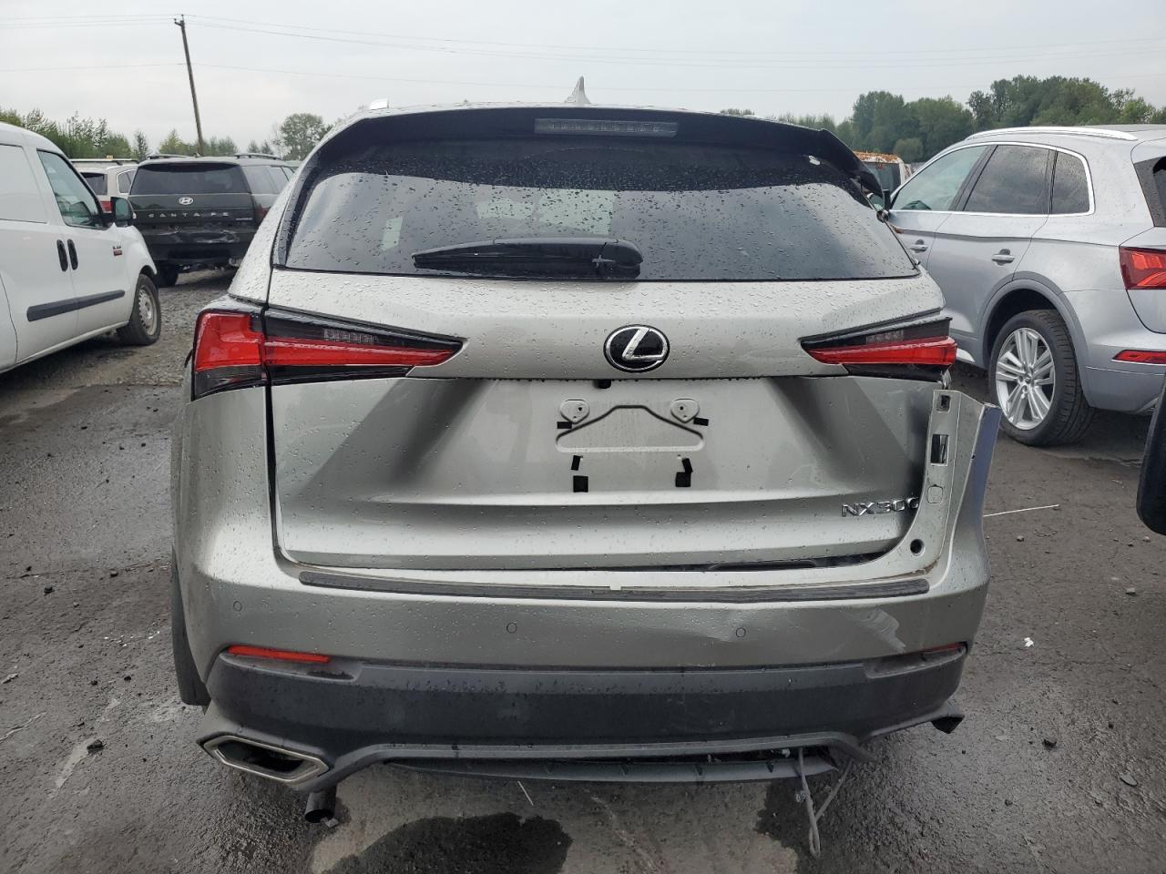 2019 Lexus Nx 300 Base VIN: JTJBARBZXK2200832 Lot: 71683975