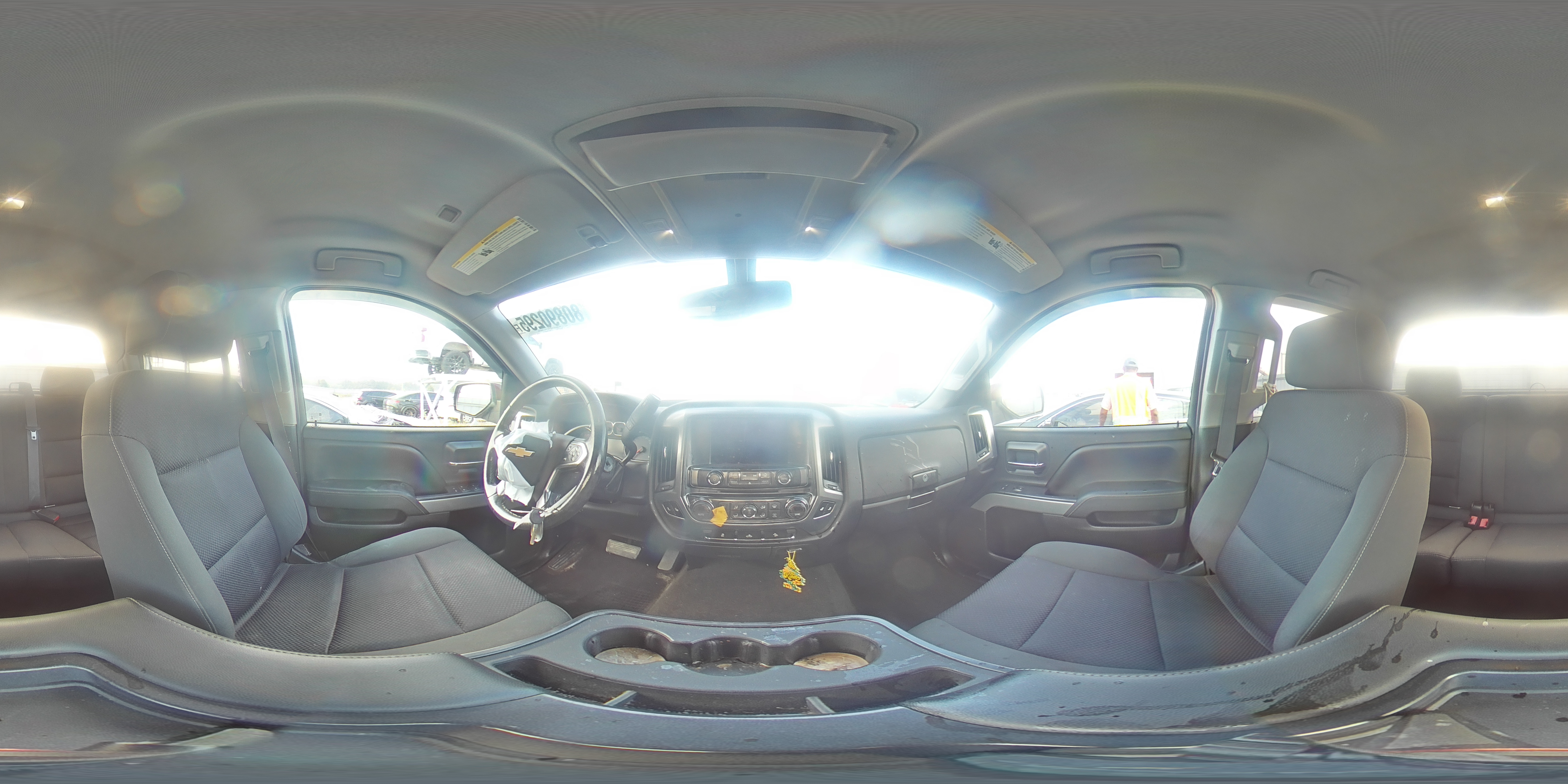 2015 Chevrolet Silverado K1500 Lt VIN: 1GCVKREC1FZ279129 Lot: 80890295