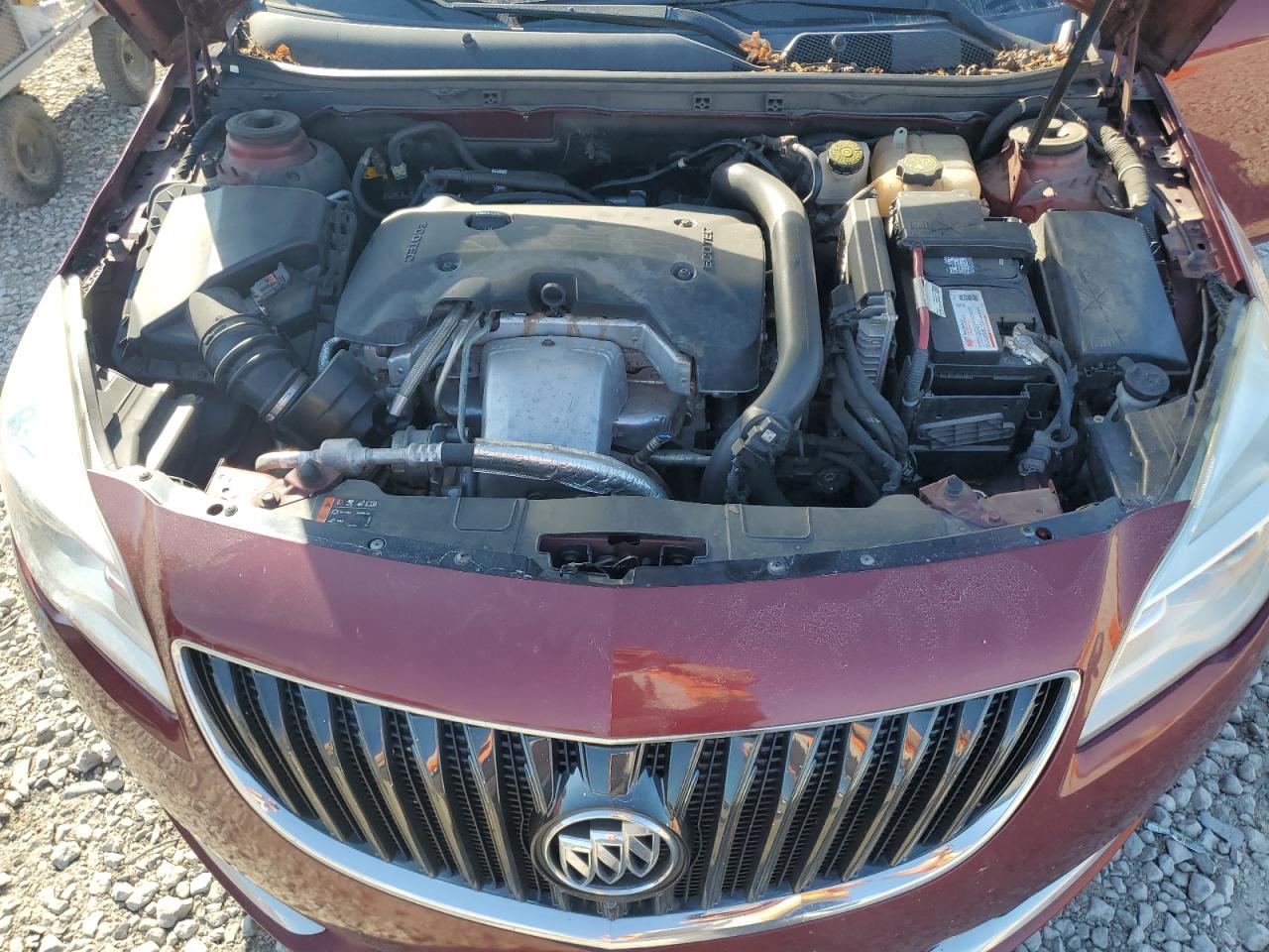 2016 Buick Regal VIN: 2G4GK5EX1G9140677 Lot: 81868855