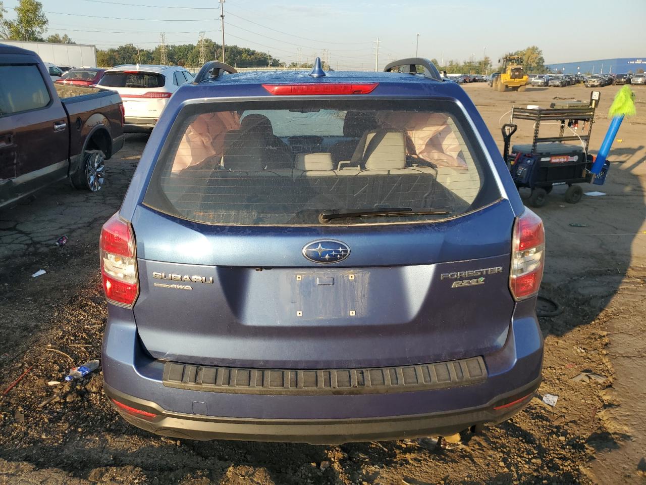 2016 Subaru Forester 2.5I VIN: JF2SJABC1GH475138 Lot: 80466645