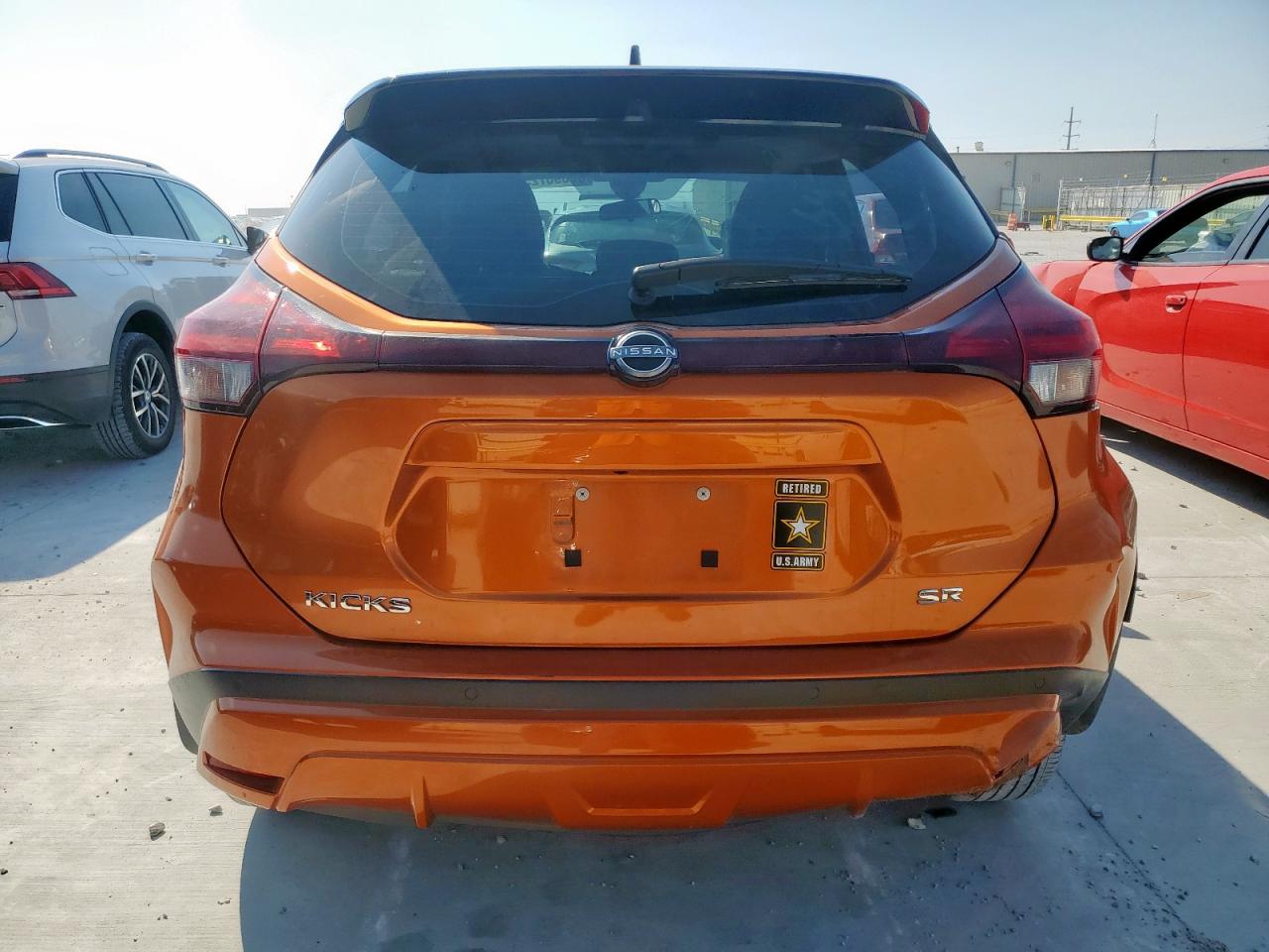 2024 Nissan Kicks Sr VIN: 3N1CP5DV4RL537405 Lot: 80696725