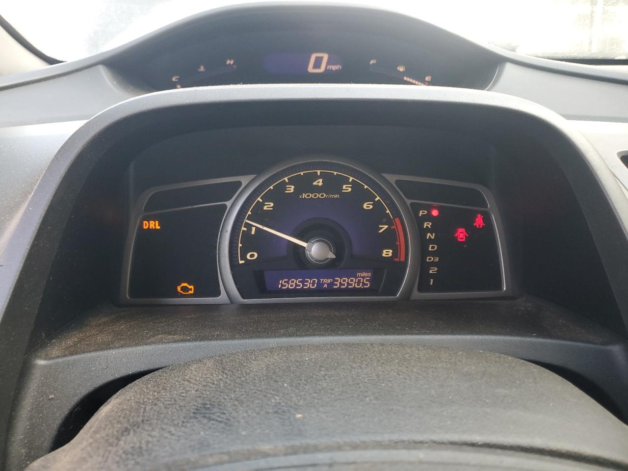 2009 Honda Civic Ex VIN: 2HGFA16829H324328 Lot: 80200155