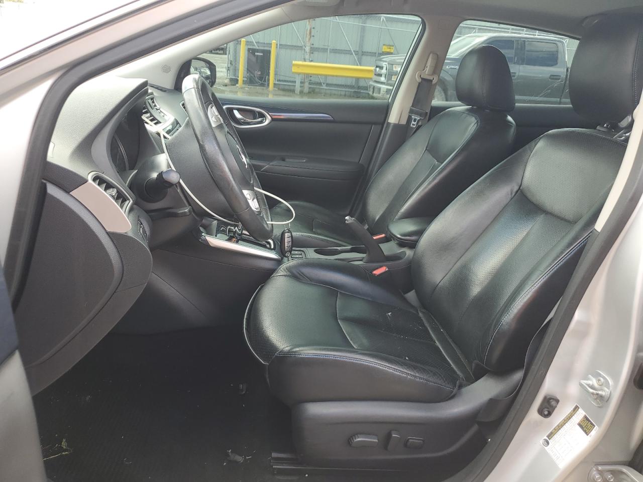 2017 Nissan Sentra S VIN: 3N1AB7APXHY224383 Lot: 81275655