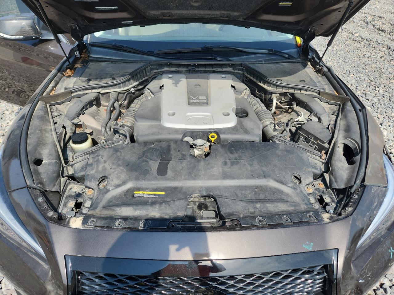 2015 Infiniti Q50 Base VIN: JN1BV7ARXFM401897 Lot: 81448165