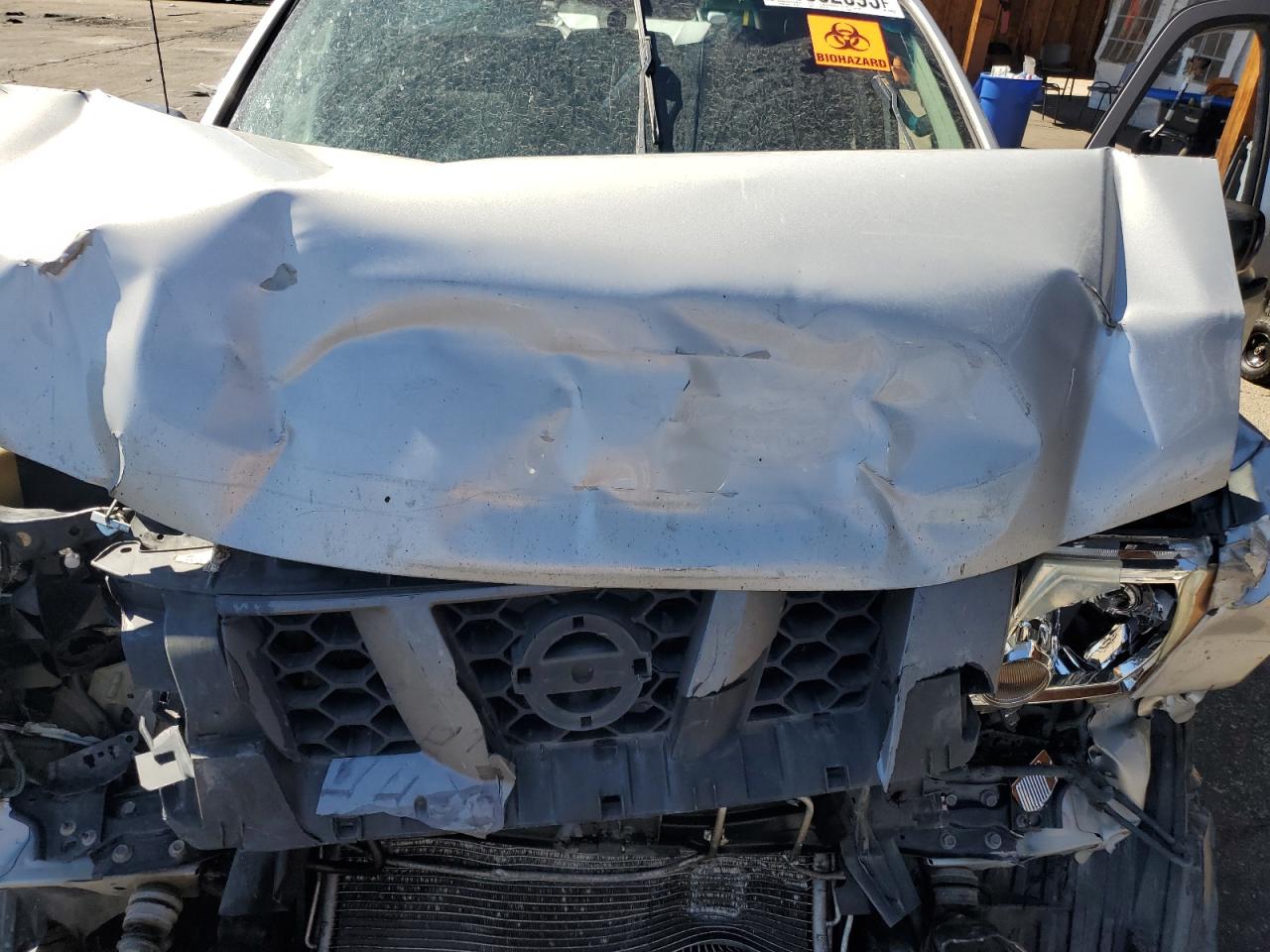 2008 Nissan Xterra Off Road VIN: 5N1AN08W08C514984 Lot: 81682595