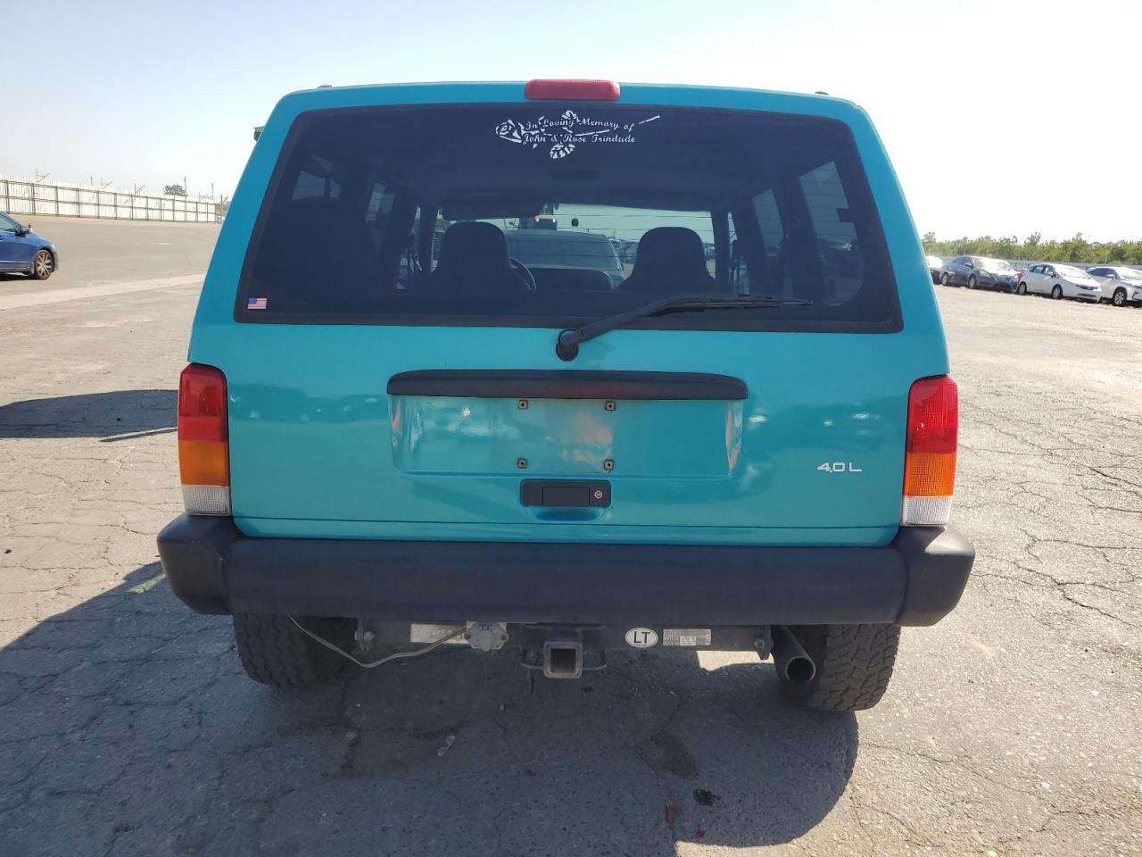 1998 Jeep Cherokee Sport VIN: 1J4FJ68S1WL200502 Lot: 81717195