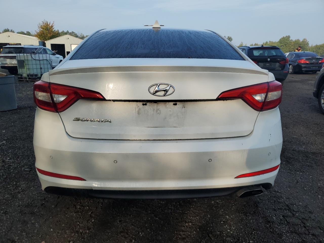 2017 Hyundai Sonata Se VIN: 5NPE24AF2HH459314 Lot: 81014905