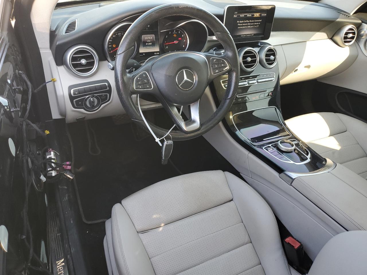 2018 Mercedes-Benz C 300 VIN: WDDWJ4JB4JF637279 Lot: 80379545