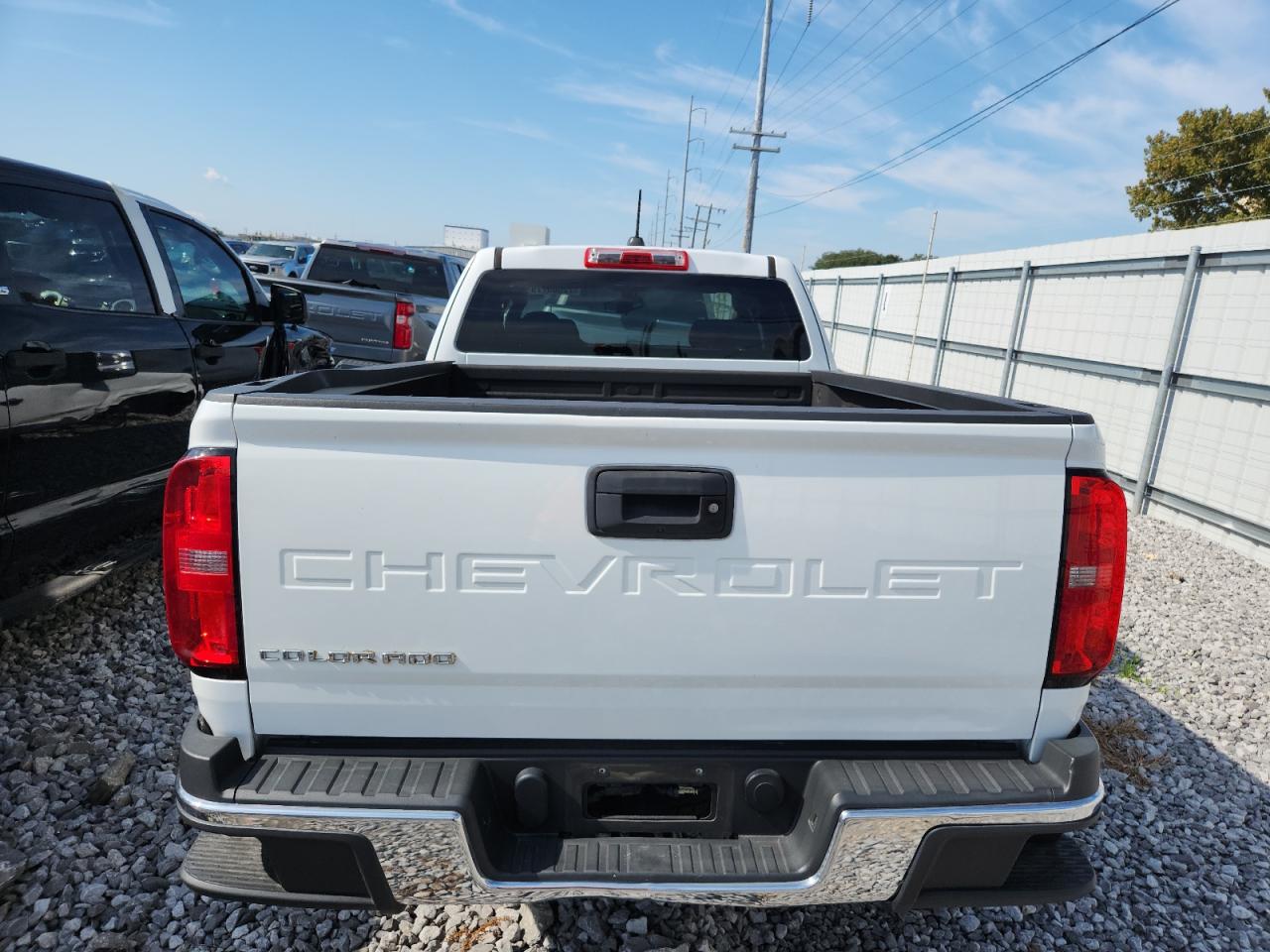 2021 Chevrolet Colorado VIN: 1GCHSBEA5M1136022 Lot: 72065775