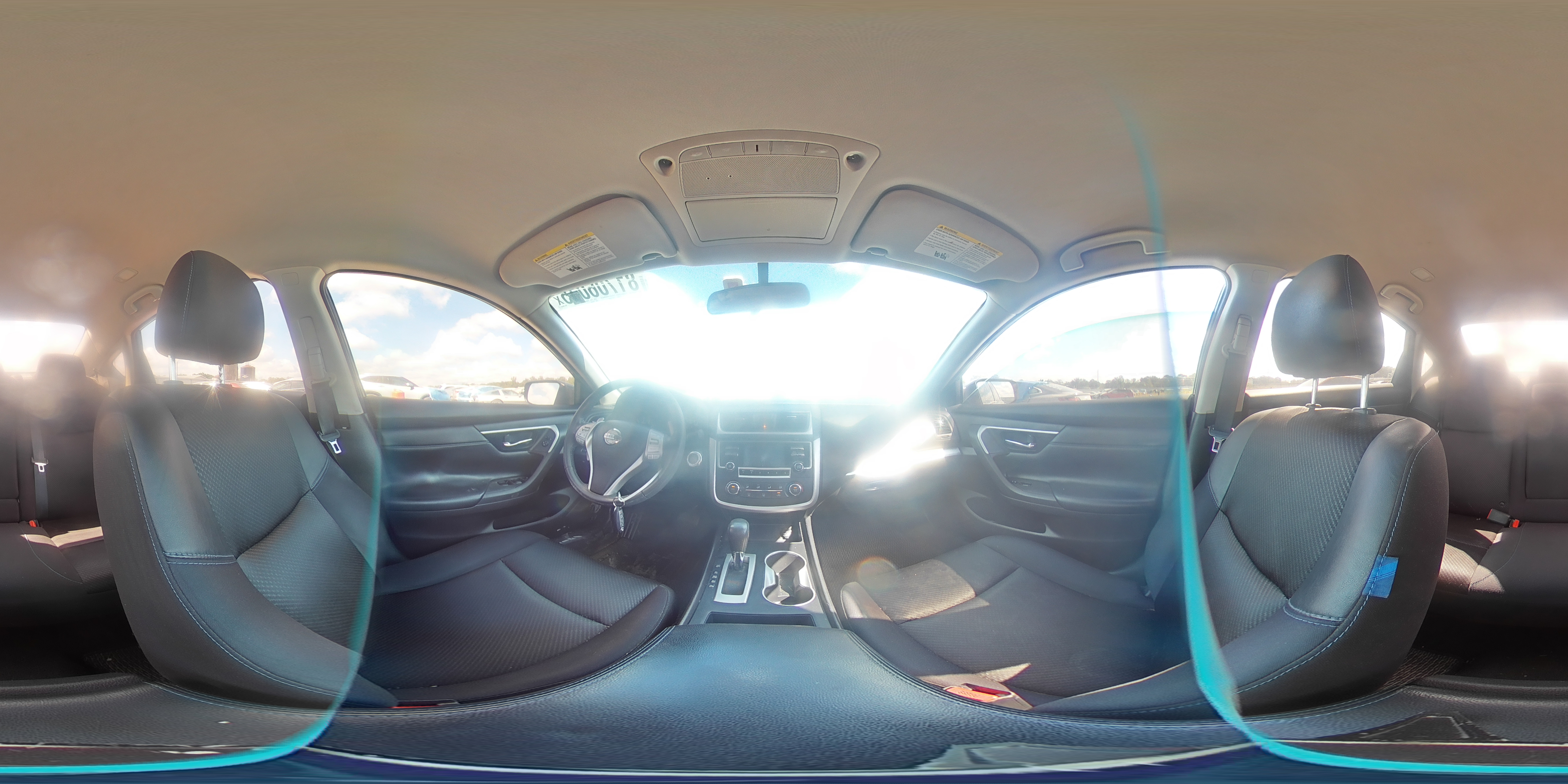 2017 Nissan Altima 2.5 VIN: 1N4AL3AP6HC125268 Lot: 81706015