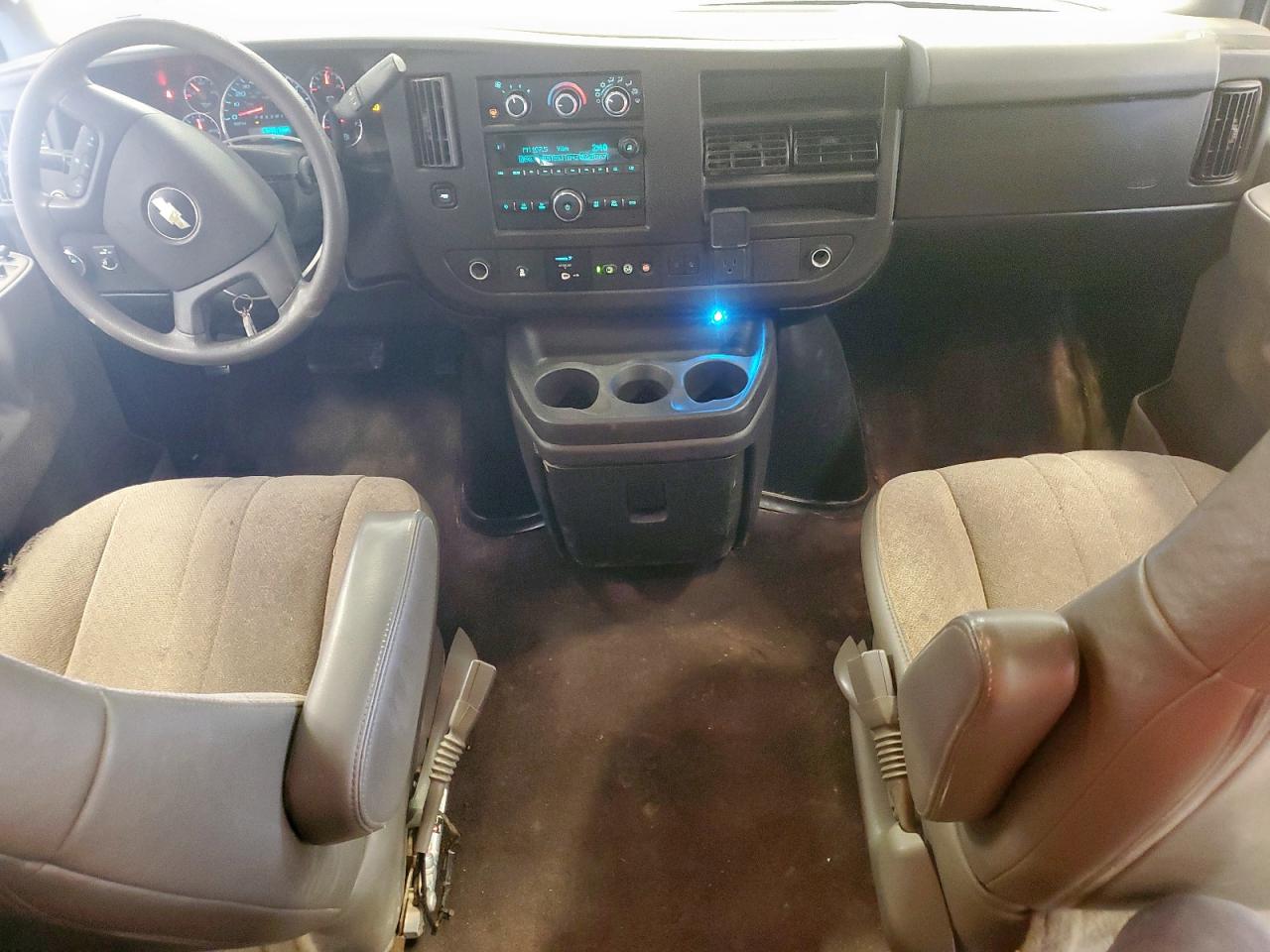 2021 Chevrolet Express G3500 Lt VIN: 1GAZGPFP3M1215543 Lot: 84222435