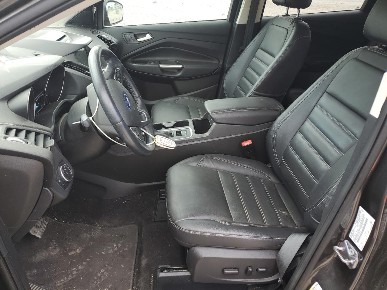 2017 Ford Escape Titanium VIN: 1FMCU0J9XHUD19775 Lot: 80010975