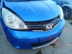 2011 NISSAN NOTE N-TEC  for sale at Copart PETERLEE