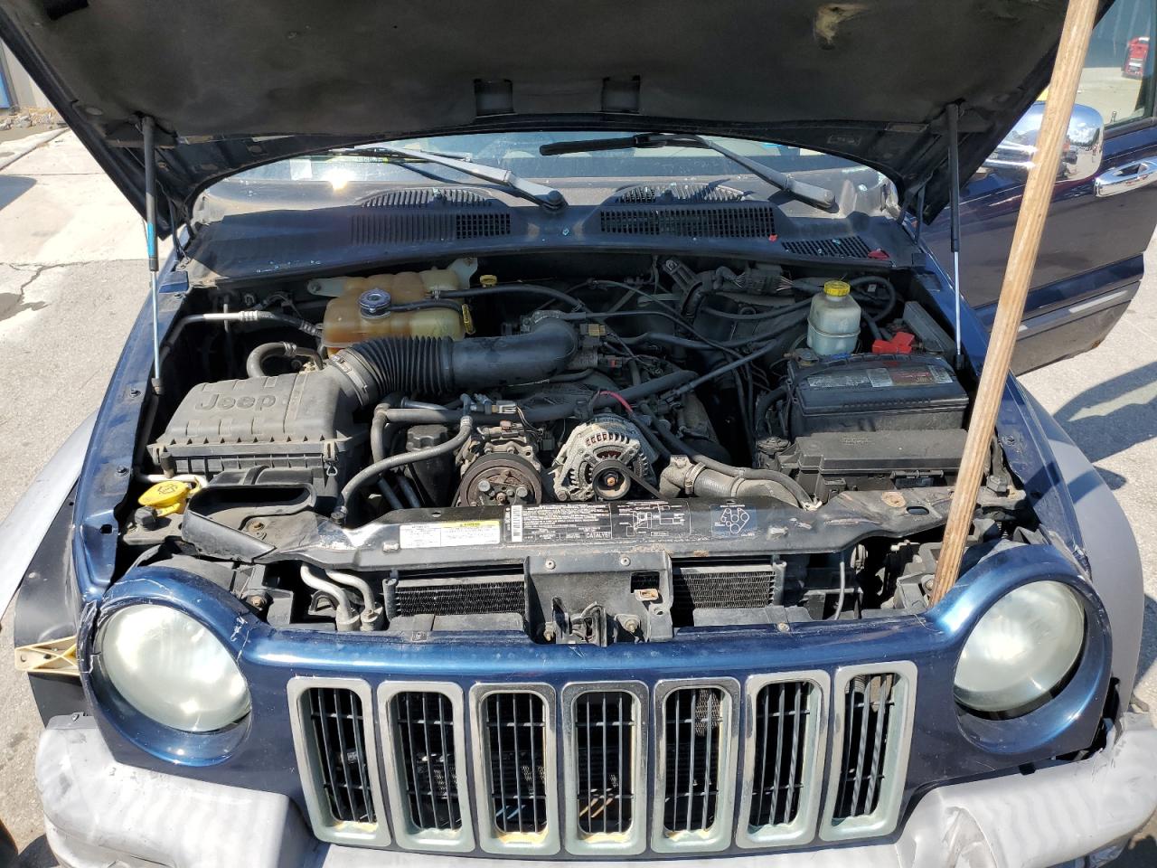 2004 Jeep Liberty Sport VIN: 1J4GL48K74W271654 Lot: 71151785