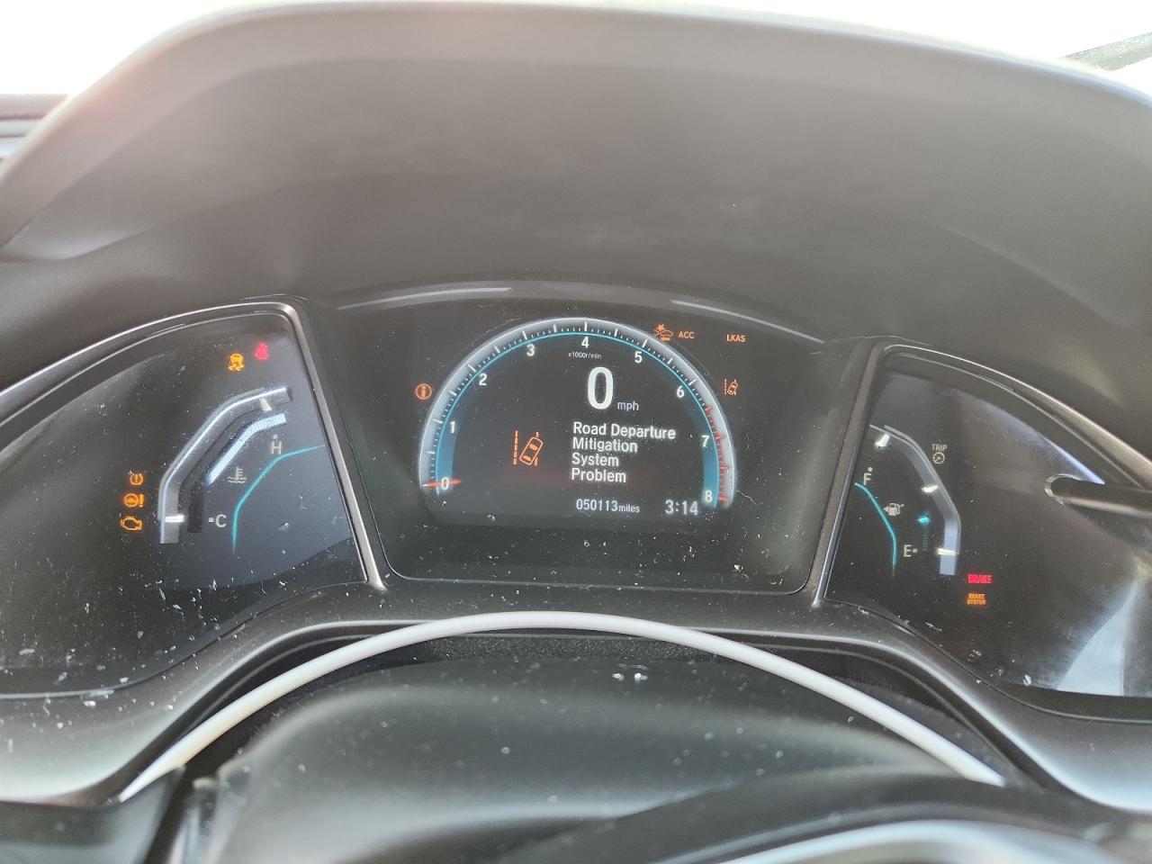 2019 Honda Civic Ex VIN: SHHFK7H69KU212453 Lot: 81707095