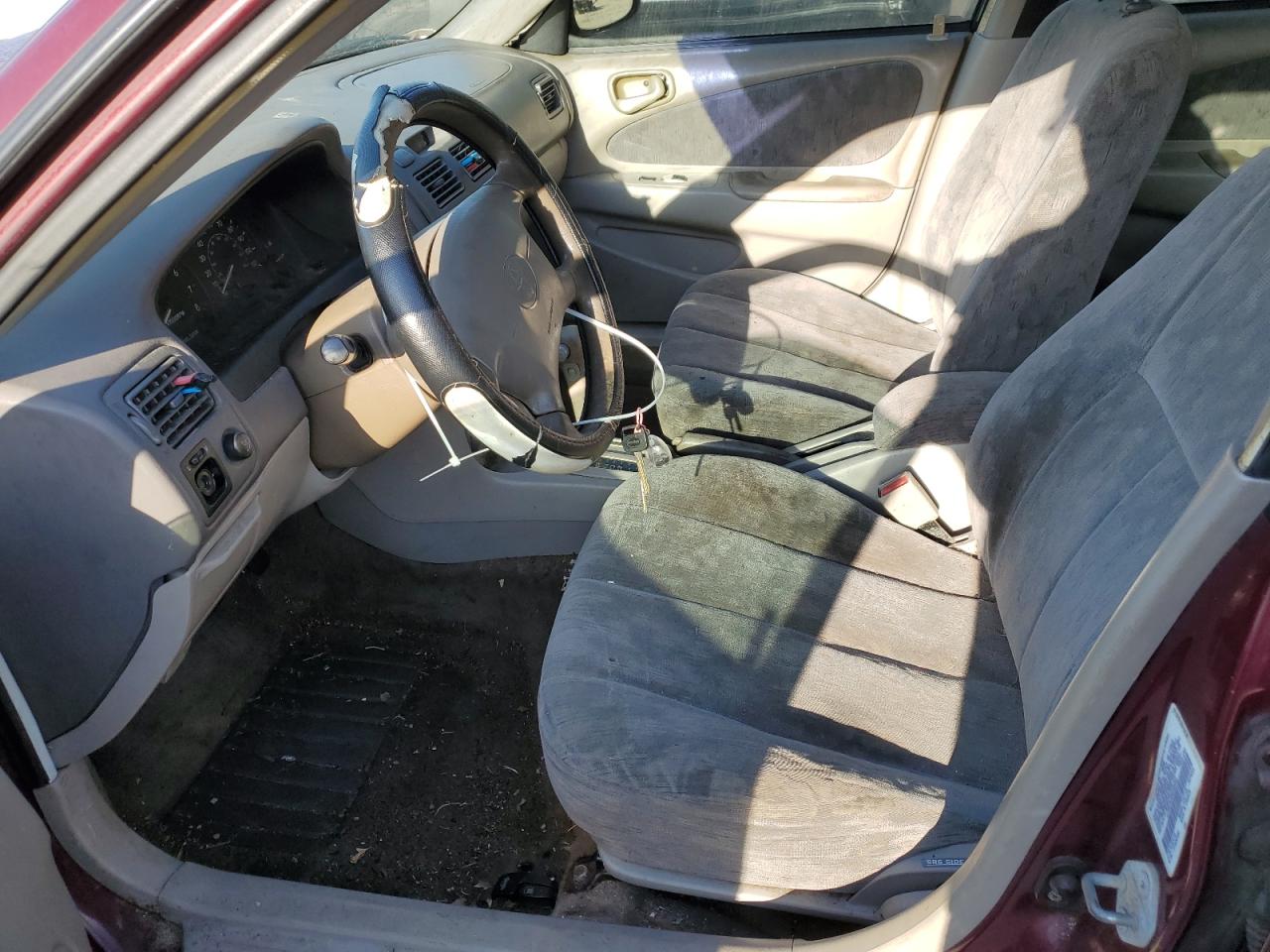 1998 Toyota Corolla Ve VIN: 2T1BR18E8WC086662 Lot: 80046455