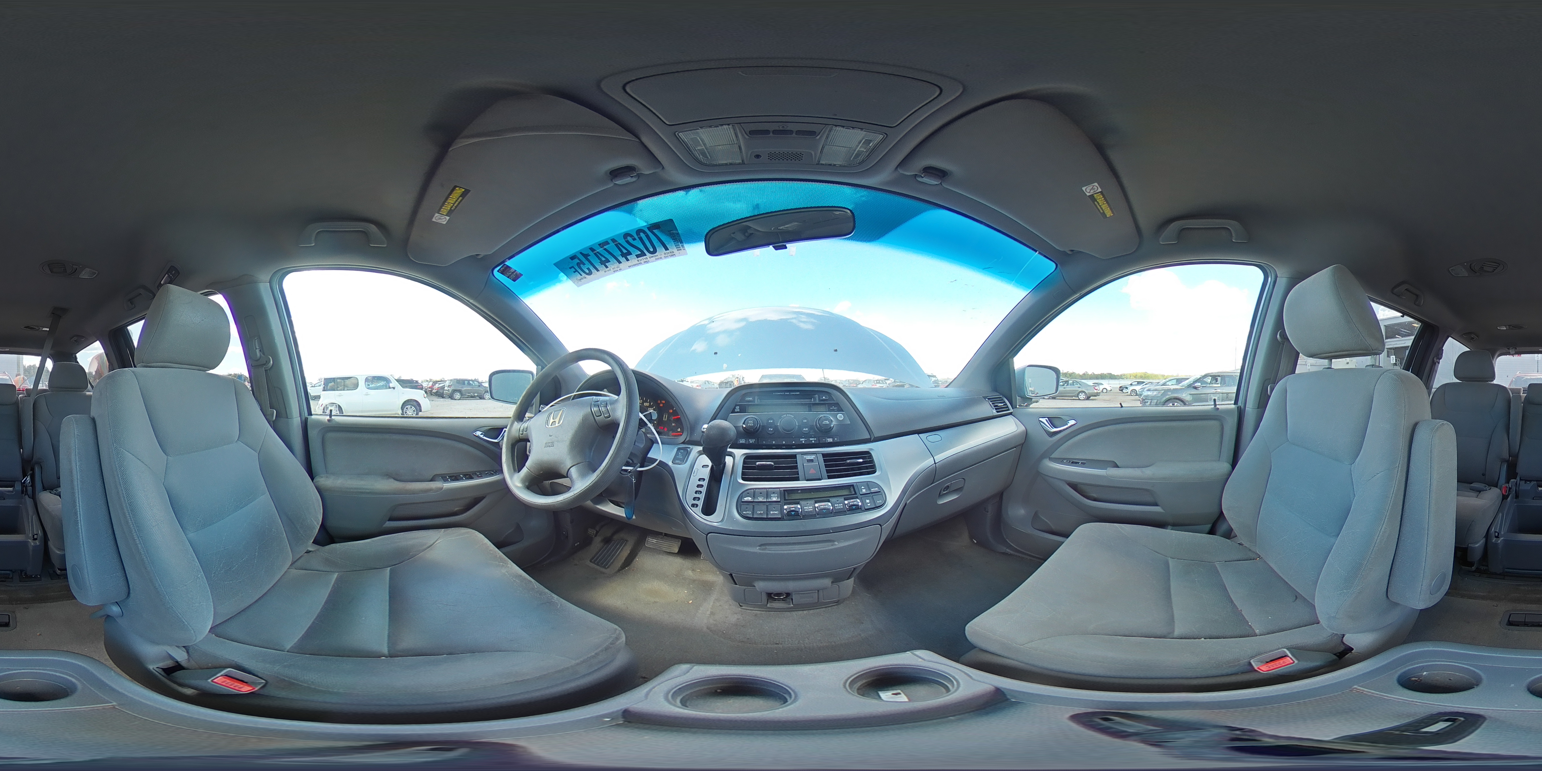 2010 Honda Odyssey Ex VIN: 5FNRL3H43AB043290 Lot: 70247415