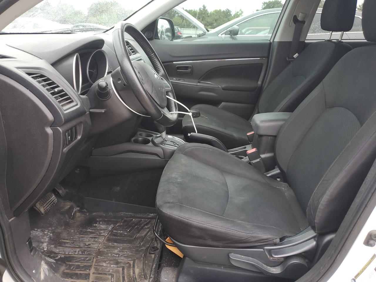 2015 Mitsubishi Outlander Sport Es VIN: 4A4AP3AU6FE018154 Lot: 71224065