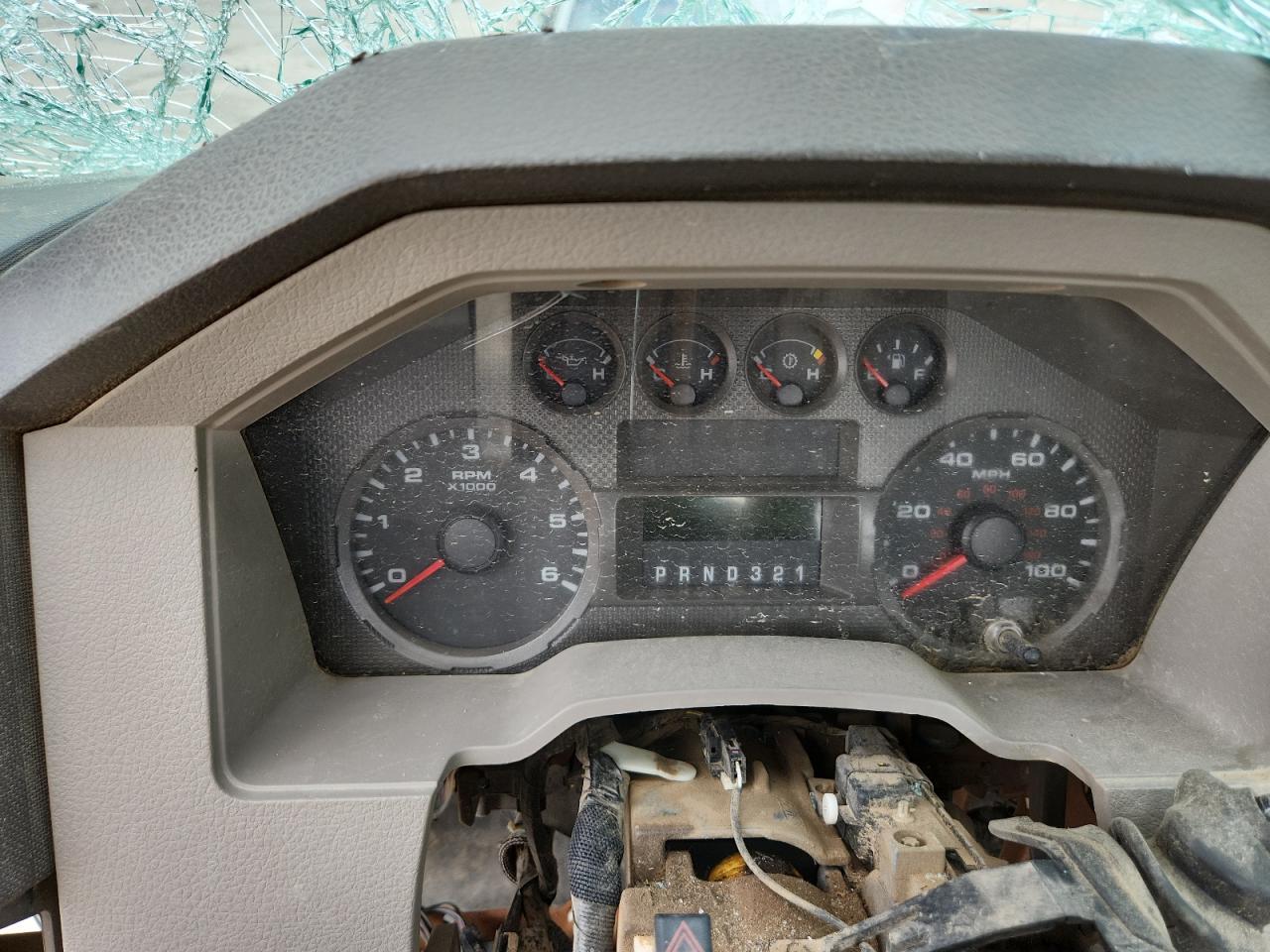 2010 Ford F250 Super Duty VIN: 1FTNF2B58AEB32369 Lot: 81491485