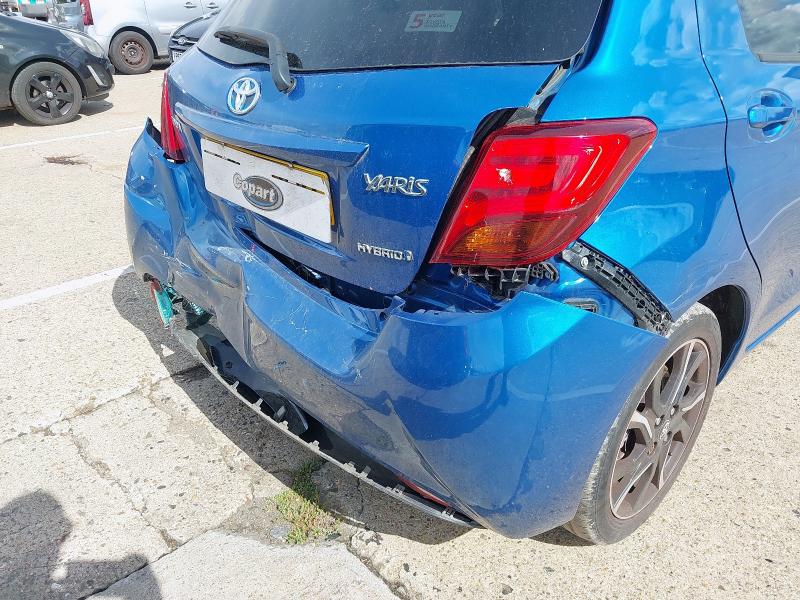2016 TOYOTA YARIS DESIGN HYBRID VVT-I 