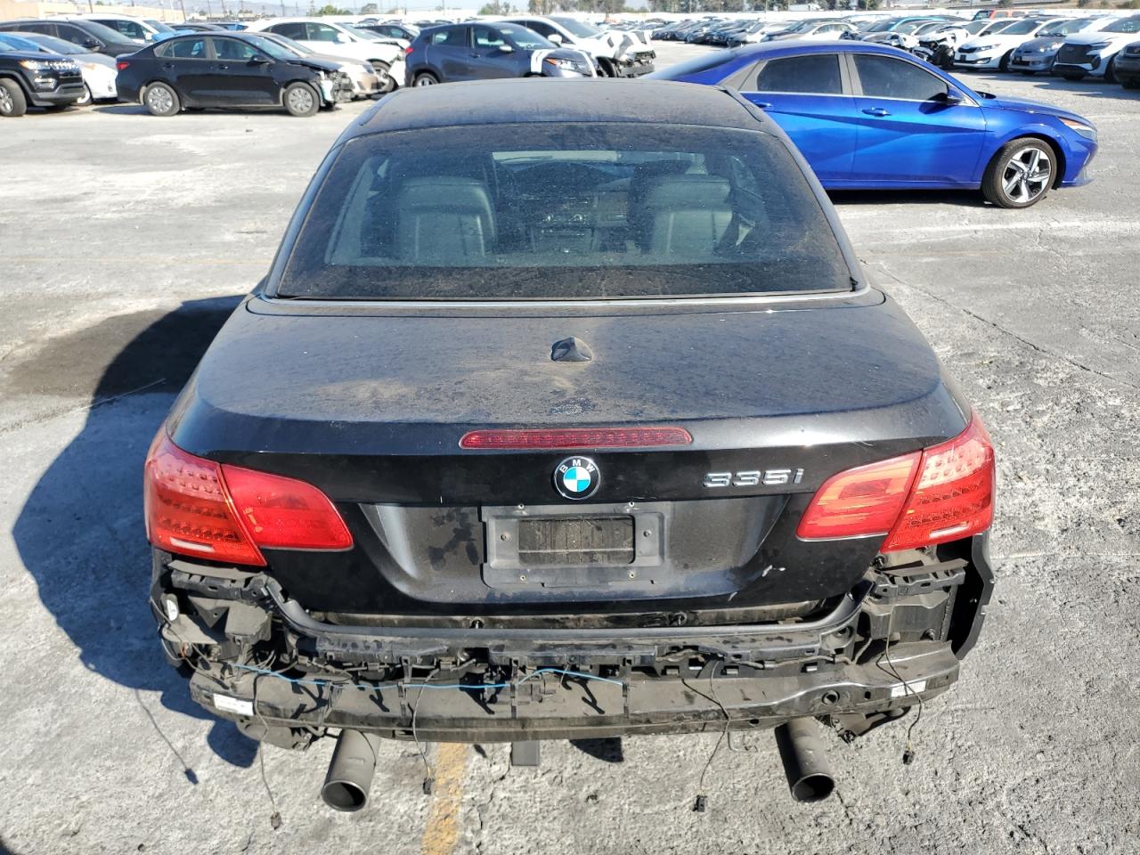 2011 BMW 335 I VIN: WBADX7C5XBE578932 Lot: 71095645