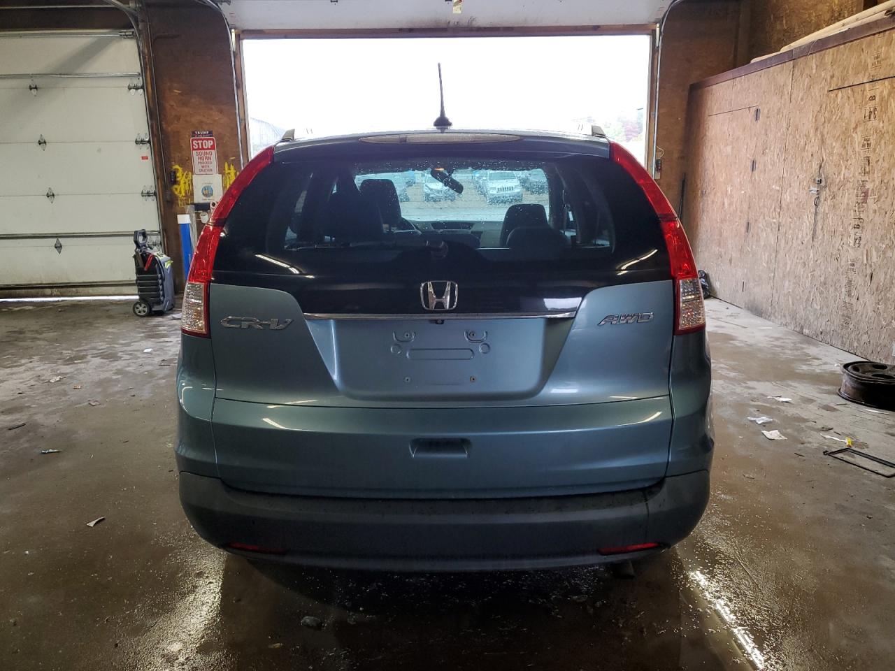 2014 Honda Cr-V Exl VIN: 2HKRM4H72EH611341 Lot: 81727565