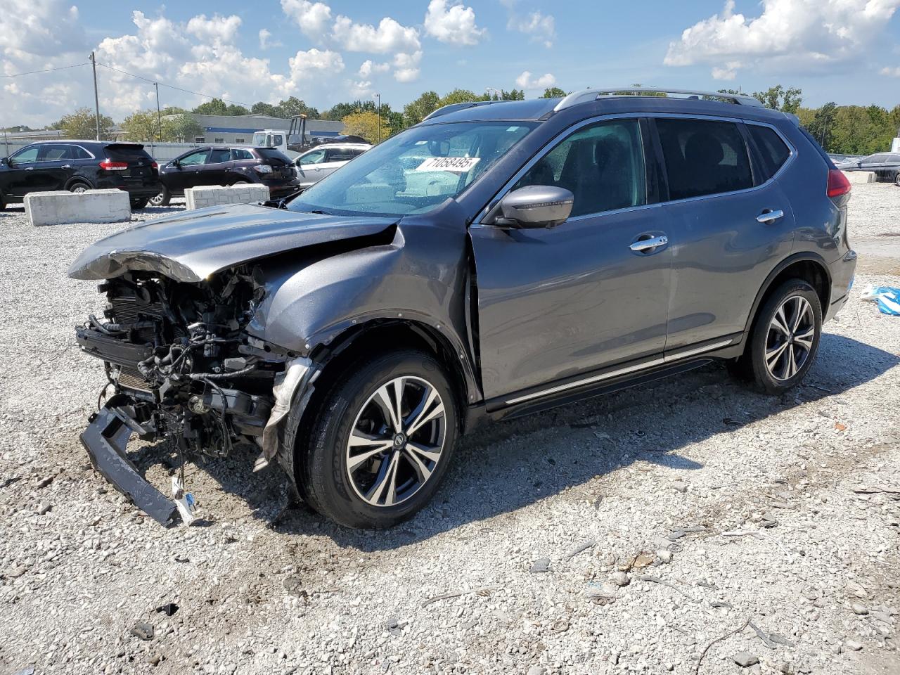 2017 Nissan Rogue Sv