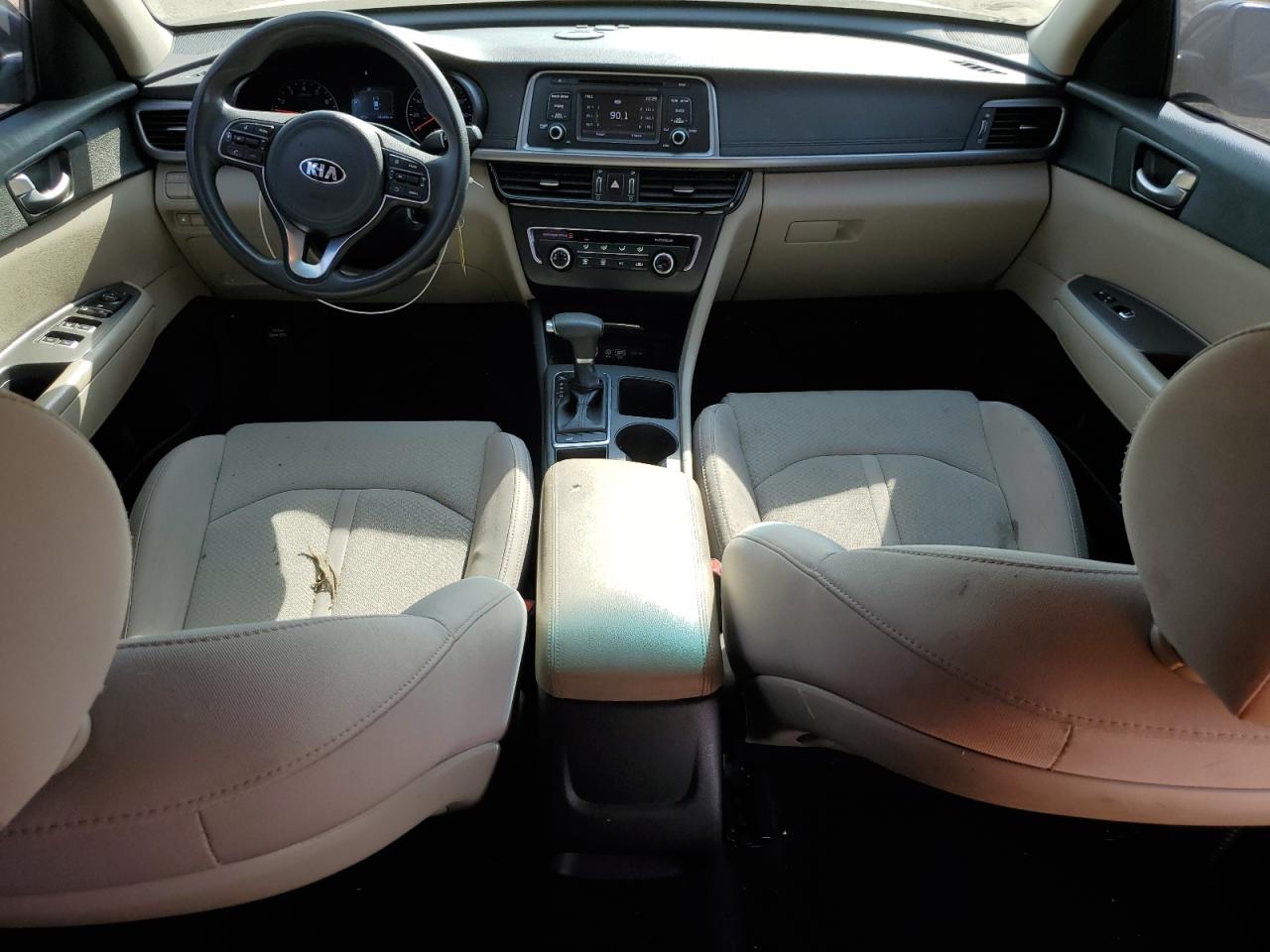 2016 Kia Optima Lx VIN: 5XXGT4L32GG101293 Lot: 81479535