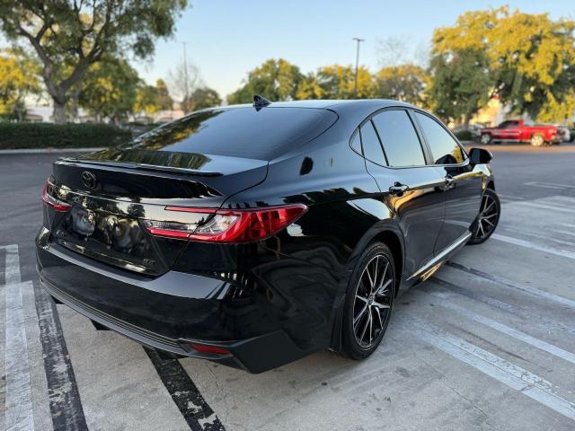  TOYOTA CAMRY 2025 Черный
