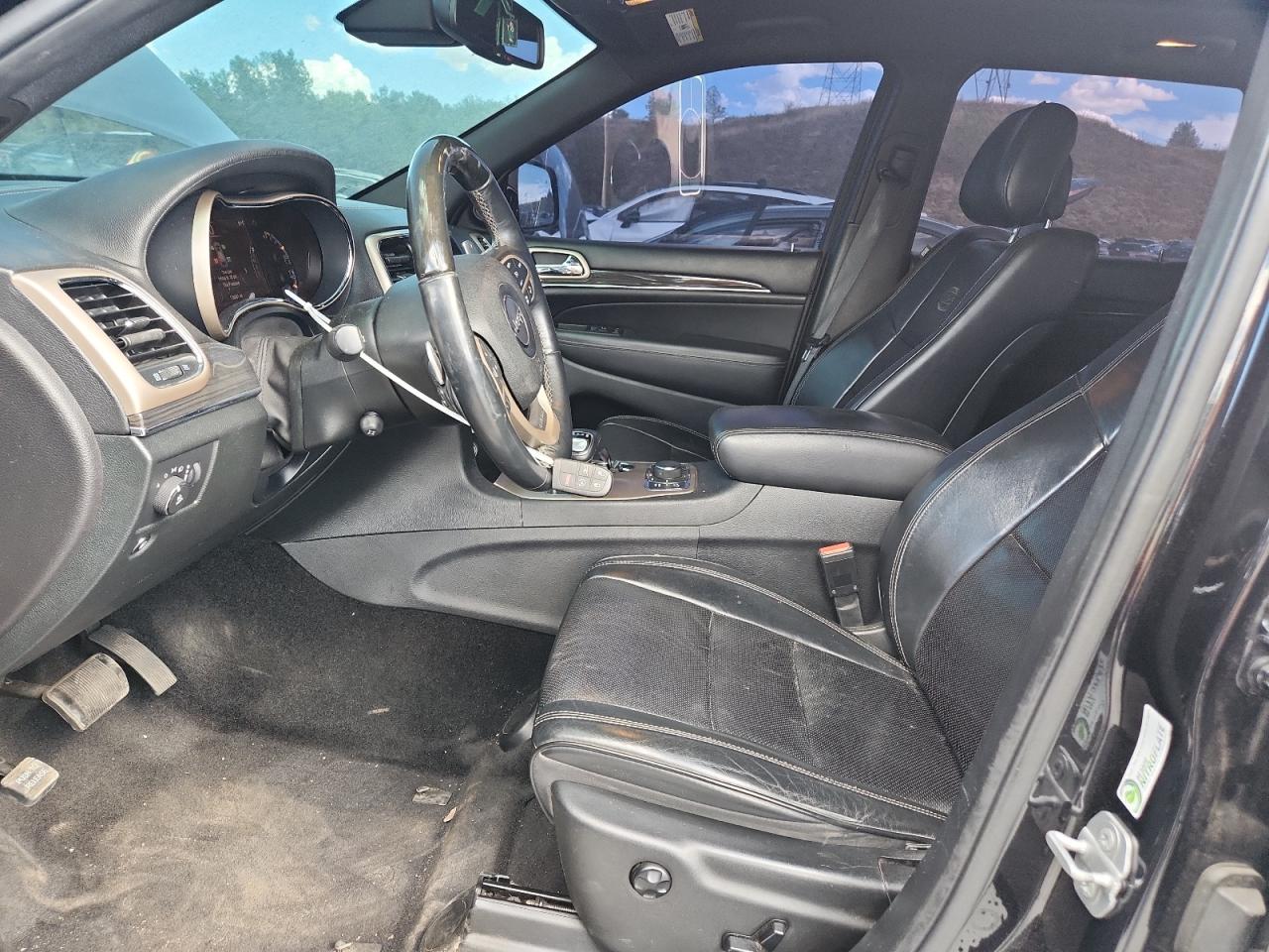 2015 Jeep Grand Cherokee Overland VIN: 1C4RJFCM9FC762451 Lot: 80275465