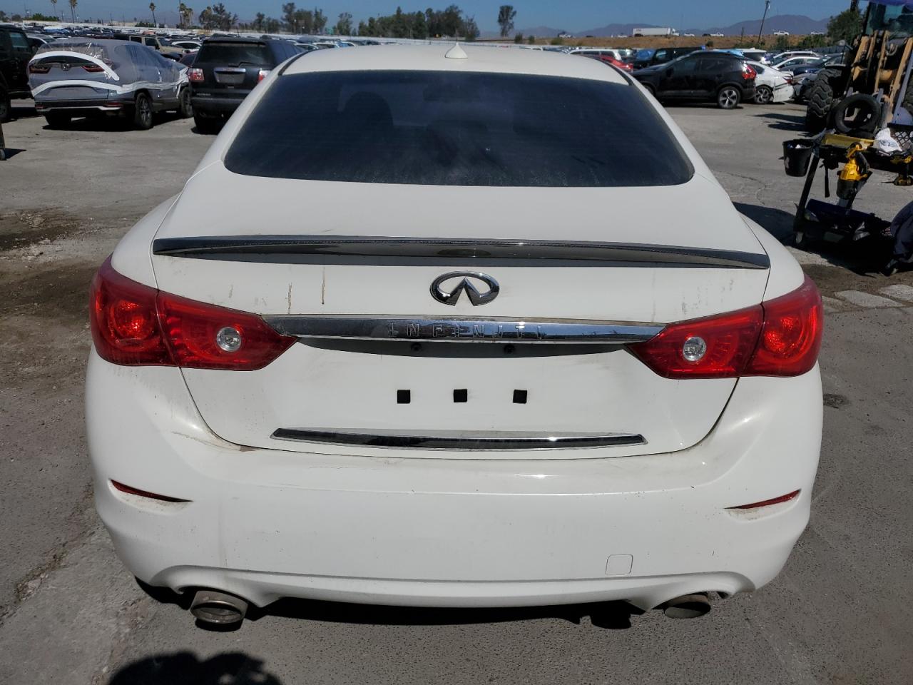 2015 Infiniti Q50 Base VIN: JN1BV7APXFM355194 Lot: 71537315