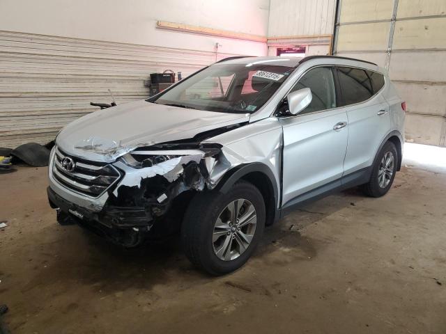  HYUNDAI SANTA FE 2016 Серебристый