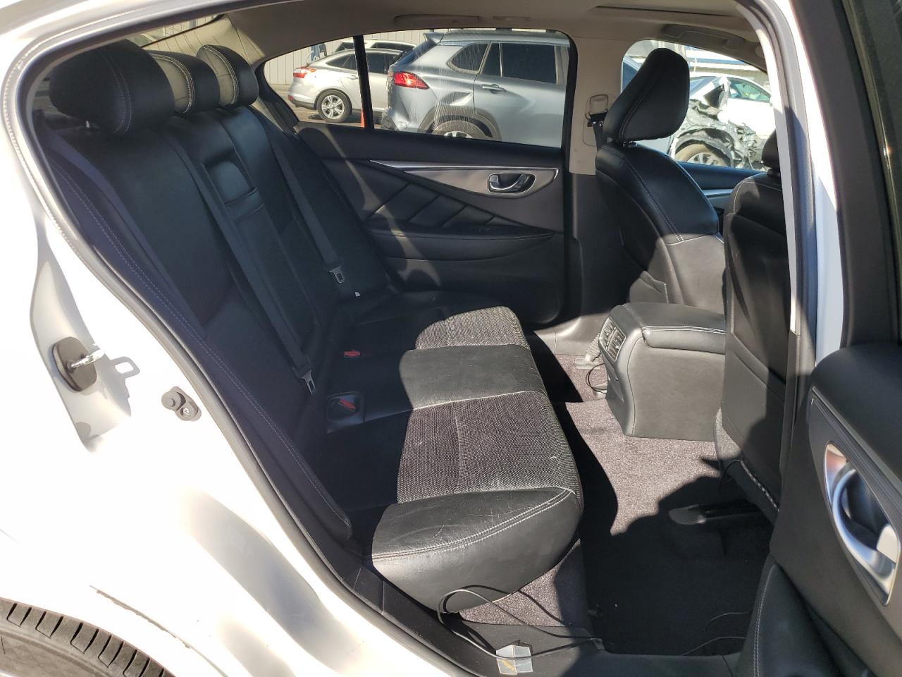 2015 Infiniti Q50 Hybrid Premium VIN: JN1AV7AP3FM790926 Lot: 71755095