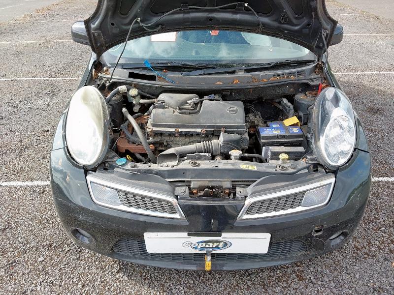 2010 NISSAN MICRA N-TEC 