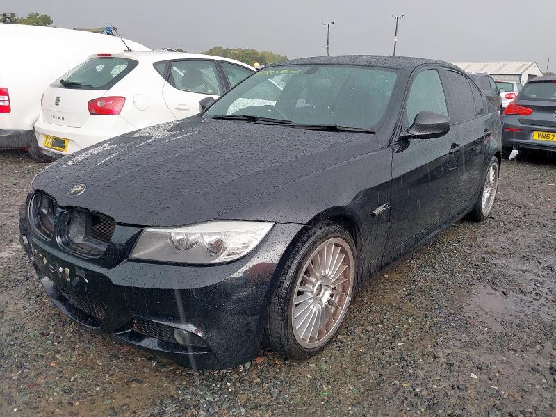 2010 BMW 318D M SPORT  for sale at Copart WOLVERHAMPTON